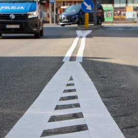 powiększ zdjęcie: Zakończono remont ul. Piastowskiej