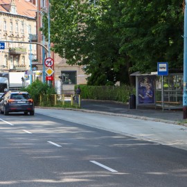 powiększ zdjęcie: Zakończono remont ul. Piastowskiej