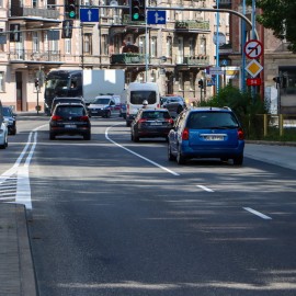 powiększ zdjęcie: Zakończono remont ul. Piastowskiej