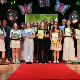 powiększ zdjęcie: XXXIII Festiwal Piosenki Dziecięcej za nami