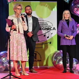 powiększ zdjęcie: XXXIII Festiwal Piosenki Dziecięcej za nami