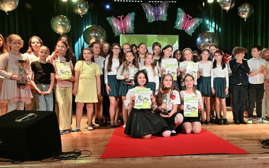 XXXIII Festiwal Piosenki Dziecięcej za nami