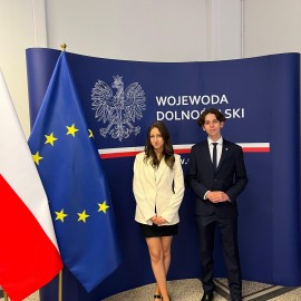powiększ zdjęcie: Legniczanie na czele Młodzieżowej Rady przy Wojewodzie Dolnośląskim