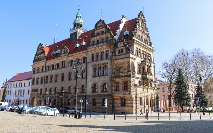 Większa dostępność budynku ratusza