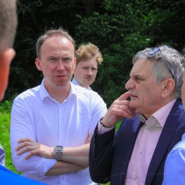 powiększ zdjęcie: Będzie bezpieczniej w zlewni Kaczawy