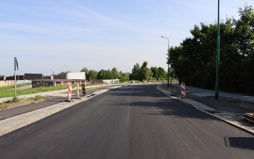 Legnicki Program Drogowy. Ul. Sudecka prawie gotowa