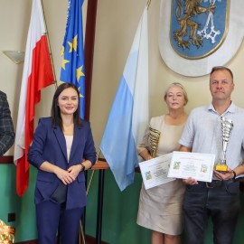 powiększ zdjęcie: Podsumowanie sportowego roku szkolnego 2024/2025 w legnickim ratuszu