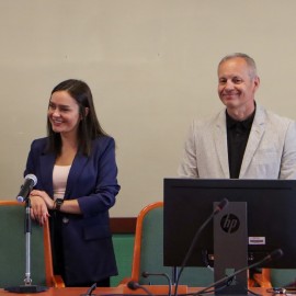 powiększ zdjęcie: Podsumowanie sportowego roku szkolnego 2024/2025 w legnickim ratuszu