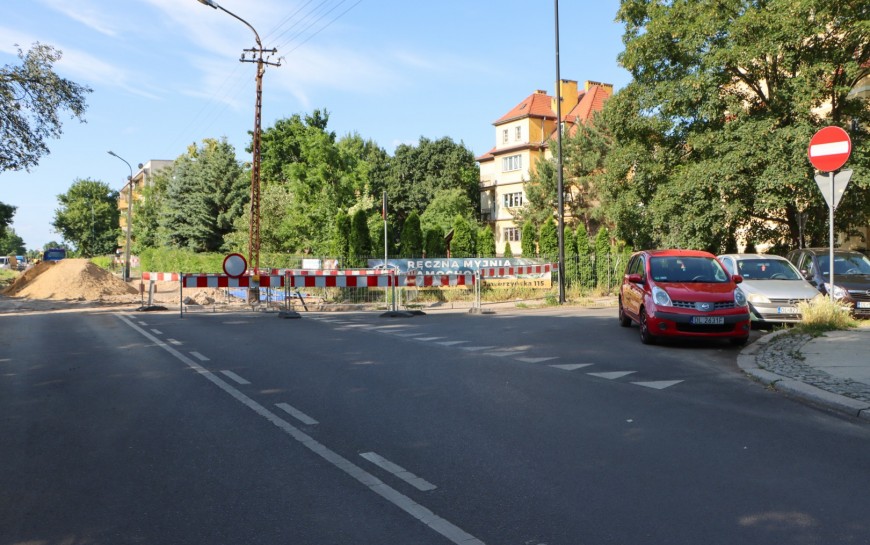 Zmiany w organizacji ruchu na ul. Mickiewicza – startuje III etap prac