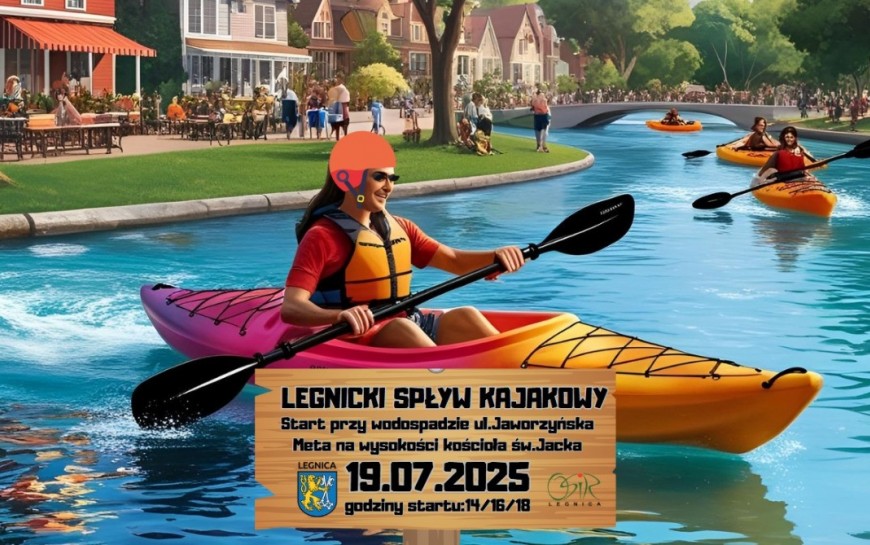 Legnicki Spływ Kajakowy – zapisy już trwają!