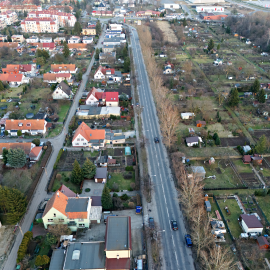 powiększ zdjęcie: Podpisano umowę na remont nawierzchni ulic Nowodworskiej i Zamiejskiej