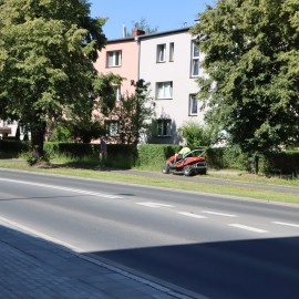 powiększ zdjęcie: Odbiory w zakresie robót drogowych na al. Rzeczypospolitej zakończone