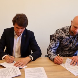 Podpisano umowę na budowę dwóch kompleksów sportowych Orlik