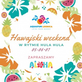 powiększ zdjęcie: AquaFun zaprasza na weekend pełen atrakcji