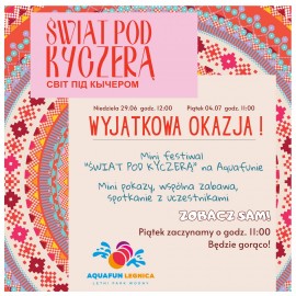 powiększ zdjęcie: AquaFun zaprasza na weekend pełen atrakcji