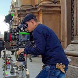 Ekipa filmowa poszukuje miejsc do realizacji zdjęć w Legnicy