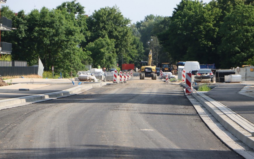 Legnica z kolejnym dofinansowaniem – ponad 3 mln zł na budowę ul. Mickiewicza