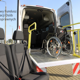 Nowe autobusy do przewozu osób z niepełnosprawnościami