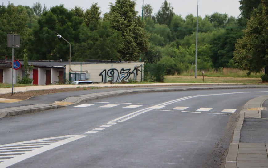 Ulica Sudecka po modernizacji – przejezdna przed terminem