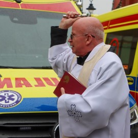 powiększ zdjęcie: Nasz region wzbogacił się o karetki z najwyższej półki