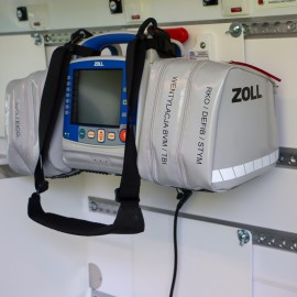 powiększ zdjęcie: Nasz region wzbogacił się o karetki z najwyższej półki