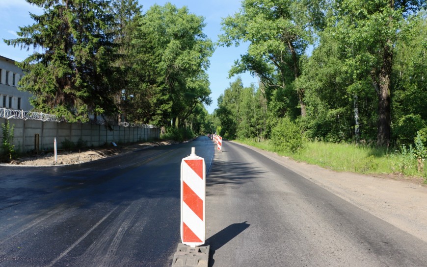 Końcówka prac na ul. Złotoryjskiej. Dodatkowy odcinek z nową nawierzchnią