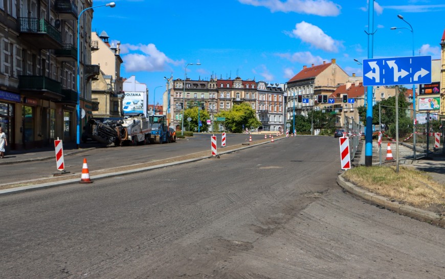 Dziś w nocy rozpocznie się układanie nowej nawierzchni na ul. Muzealnej