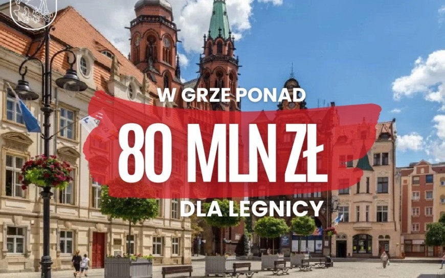 Szansa dla miasta na ponad 80 mln zł