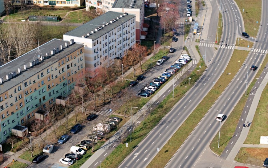 Przebudowa ul. Śląskiej na odcinku od ul. Sikorskiego do ul. Łowickiej