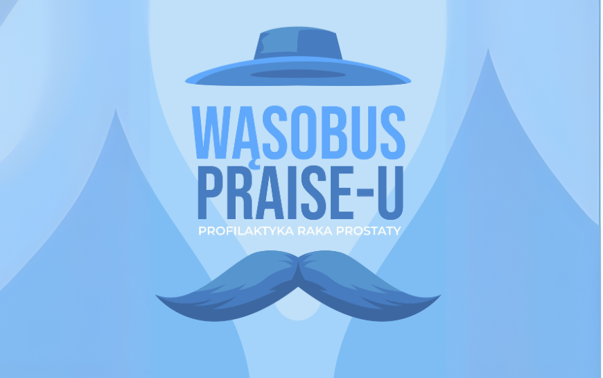 Wąsobus w Legnicy! Bezpłatne badania w kierunku raka prostaty