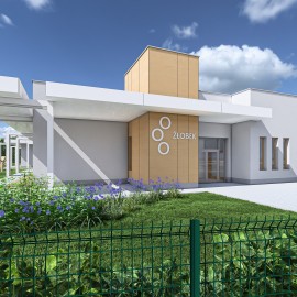 powiększ zdjęcie: Miasto ogłosiło przetarg na budowę żłobka na osiedlu Piekary D