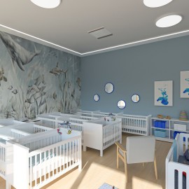 powiększ zdjęcie: Miasto ogłosiło przetarg na budowę żłobka na osiedlu Piekary D