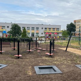 powiększ zdjęcie: LBO 2025. Na Zosinku powstał atrakcyjny park linowy