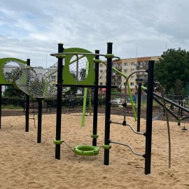 powiększ zdjęcie: LBO 2025. Na Zosinku powstał atrakcyjny park linowy