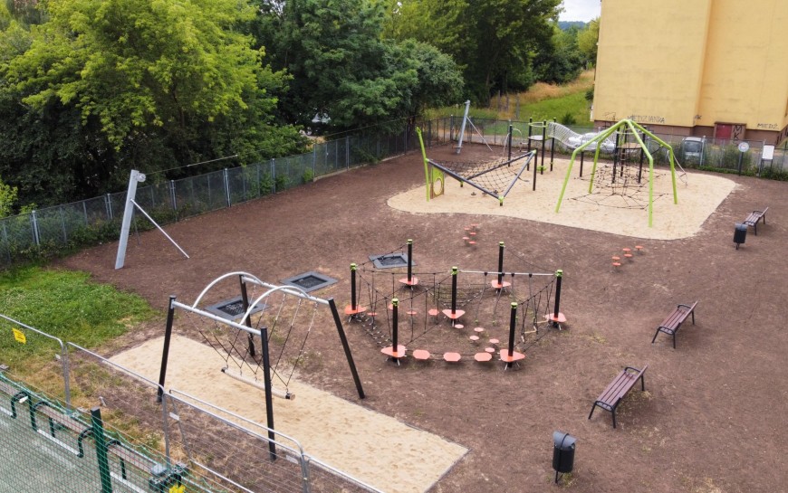 LBO 2025. Na Zosinku powstał atrakcyjny park linowy