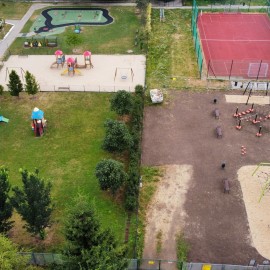 powiększ zdjęcie: LBO 2025. Na Zosinku powstał atrakcyjny park linowy