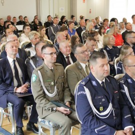powiększ zdjęcie: Święto Policji w Sali Królewskiej Akademii Rycerskiej