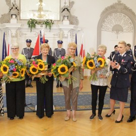 powiększ zdjęcie: Święto Policji w Sali Królewskiej Akademii Rycerskiej