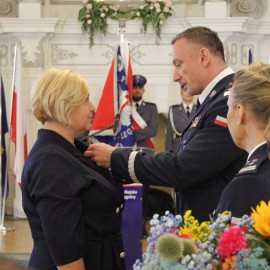 powiększ zdjęcie: Święto Policji w Sali Królewskiej Akademii Rycerskiej