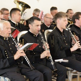 powiększ zdjęcie: Święto Policji w Sali Królewskiej Akademii Rycerskiej