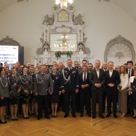 Święto Policji w Sali Królewskiej Akademii Rycerskiej