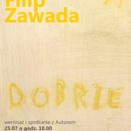 Filip Zawada debiutuje jako malarz w Legnicy. Zapraszamy na wystawę