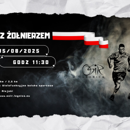 W Święto Wojska Polskiego weź udział w Biegu z Żołnierzem. Zapisy trwają  
