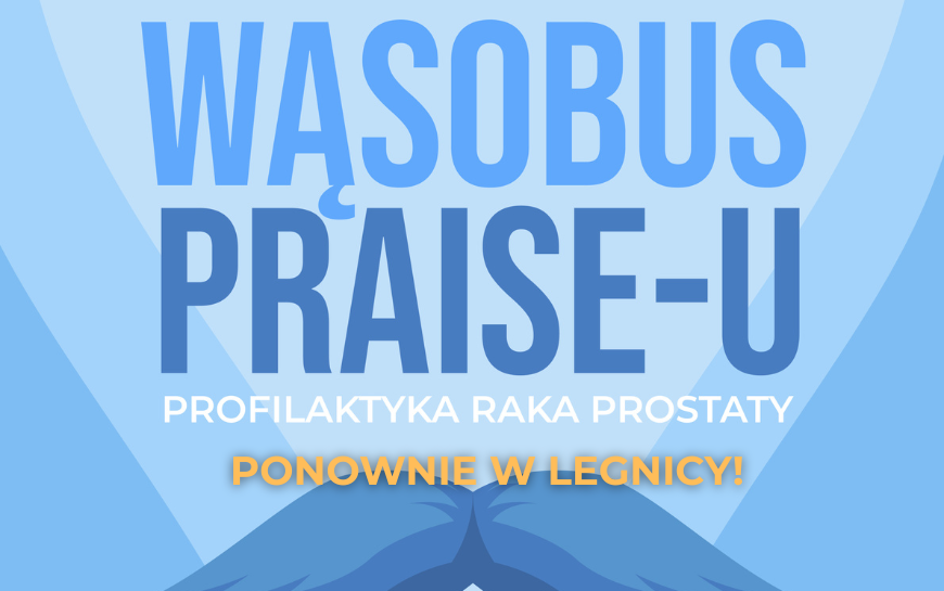 Wąsobus wraca do Legnicy! Ogromne zainteresowanie badaniami.