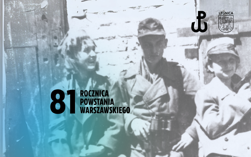 Legnica uczci 81. rocznicę wybuchu Powstania Warszawskiego