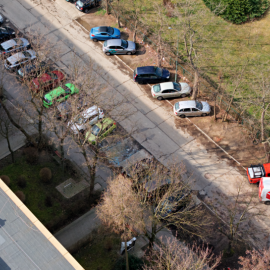 Remont ul. Biegunowej. Miasto przekazało wykonawcy plac budowy