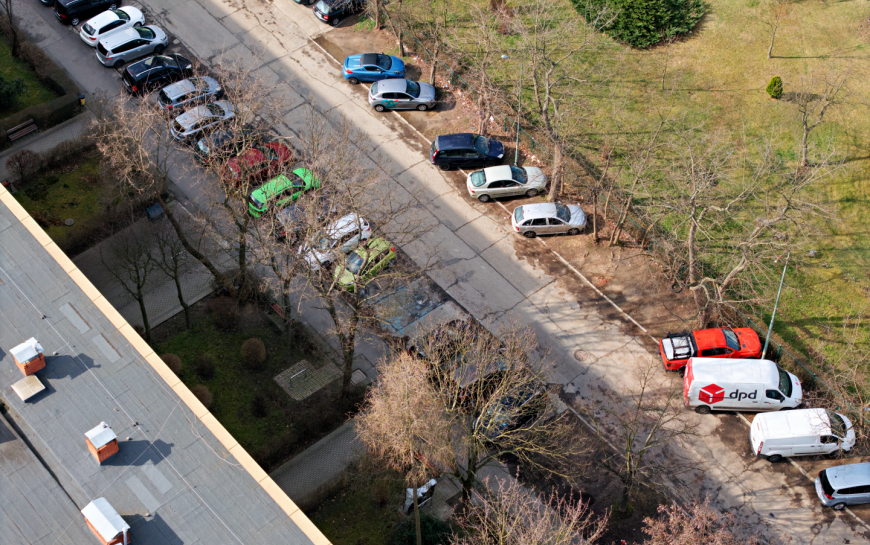 Remont ul. Biegunowej. Miasto przekazało wykonawcy plac budowy