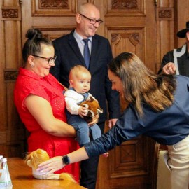 powiększ zdjęcie: „Witaj Maluchu” - dla legniczan bezpłatnie przez rok do Zoo Görlitz-Zgorzelec