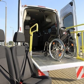 MOPS od września zajmie się przewozem osób niepełnosprawnych