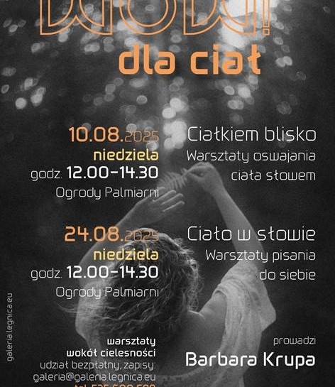 Zapraszamy do palmiarni na niedzielne warsztaty